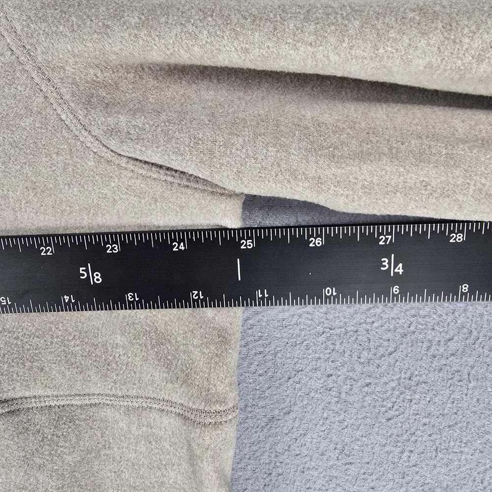 Unipro Trek Sweater Mens XL Grey Mauve Heather Half Zip QwickDry Pullover - Picture 11 of 13